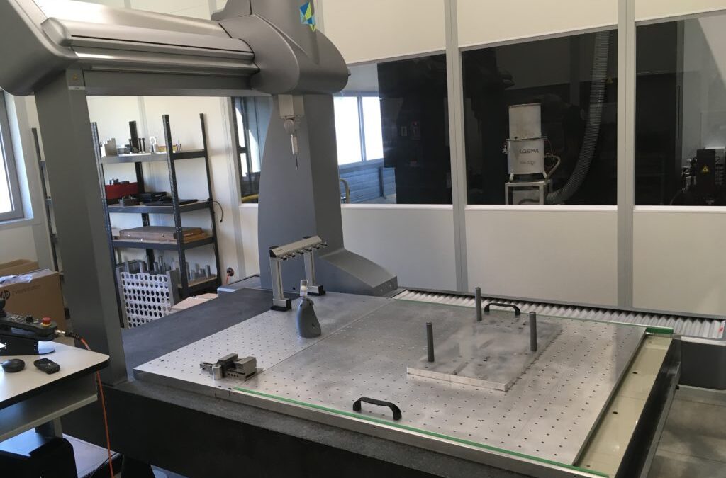 Notre nouvelle MMT HEXAGON est opérationnelle !